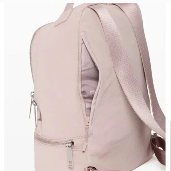 NWT lululemon city adventurer backpack mini (Muse Pink 10L) main image 5
